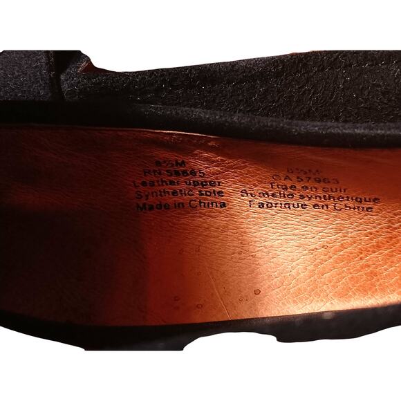 Halogen Black Suede Loafers size 8.5 - Picture 5 of 5